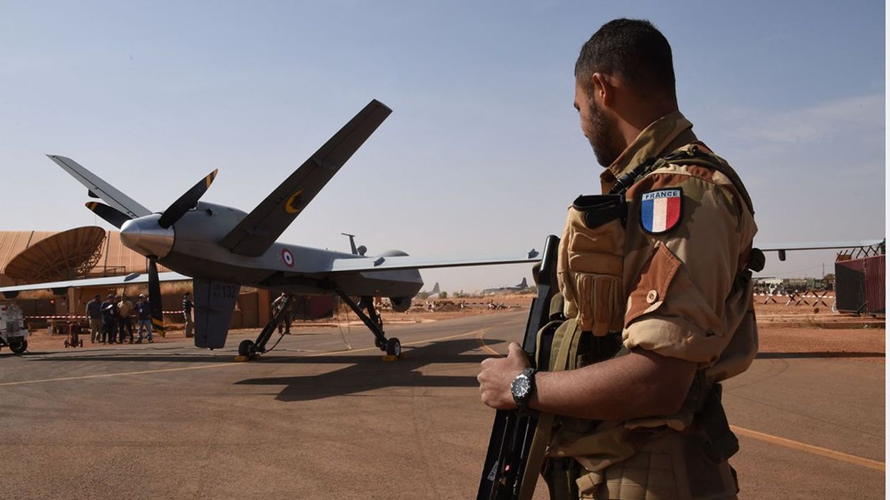 Niger : Paris prépare le départ d'une partie des troupes | Les Echos
