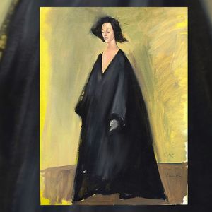 . Leonor FINISans titre, c.1962Gouache sur papier33x25 cm.