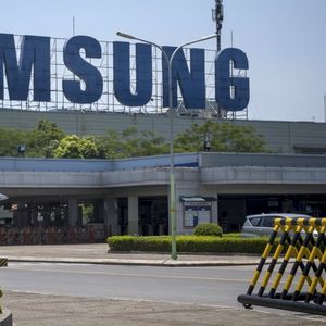L'usine du géant sud-coréen Samsung à Bac Ninh, au Vietnam