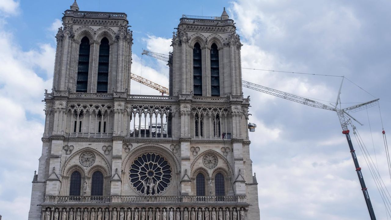 Après le chantier qui a ravagé Notre-Dame en 2019, Emmanuel Macron avait fixé un objectif de cinq ans pour sa restauration.