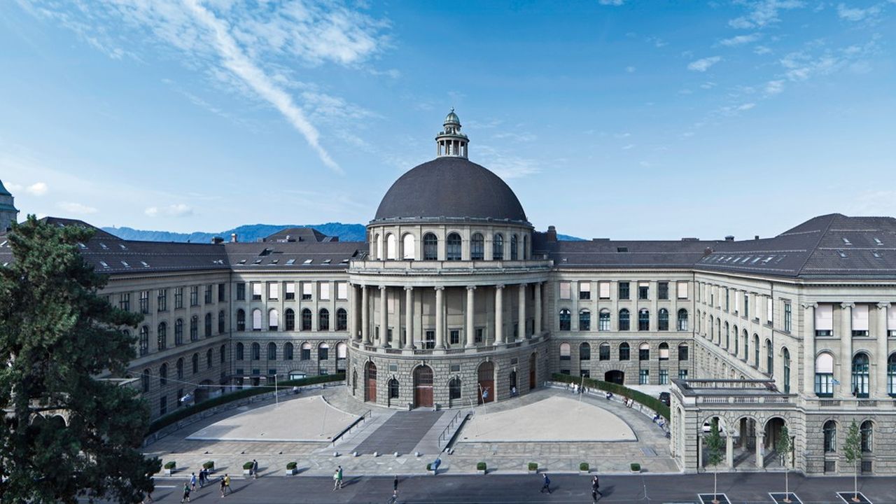 Sur 22.000 étudiants, l'ETH Zurich accueille 9.000 étudiants étrangers.
