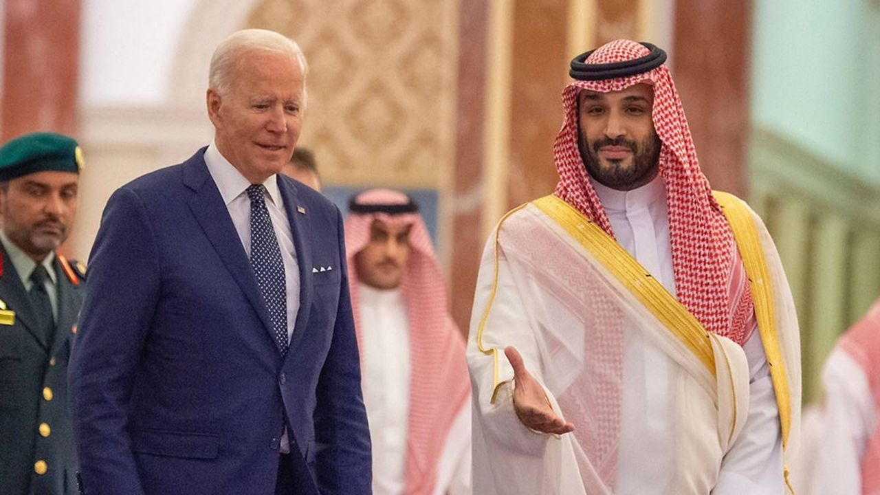 Joe Biden envisage un accord de défense avec l'Arabie saoudite
