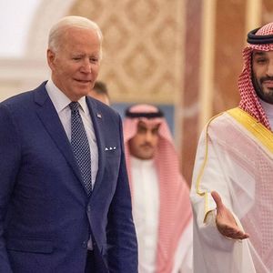 Joe Biden a été reçu par Mohammed ben Salmane le 15 juillet au palais royal de Jeddah.
