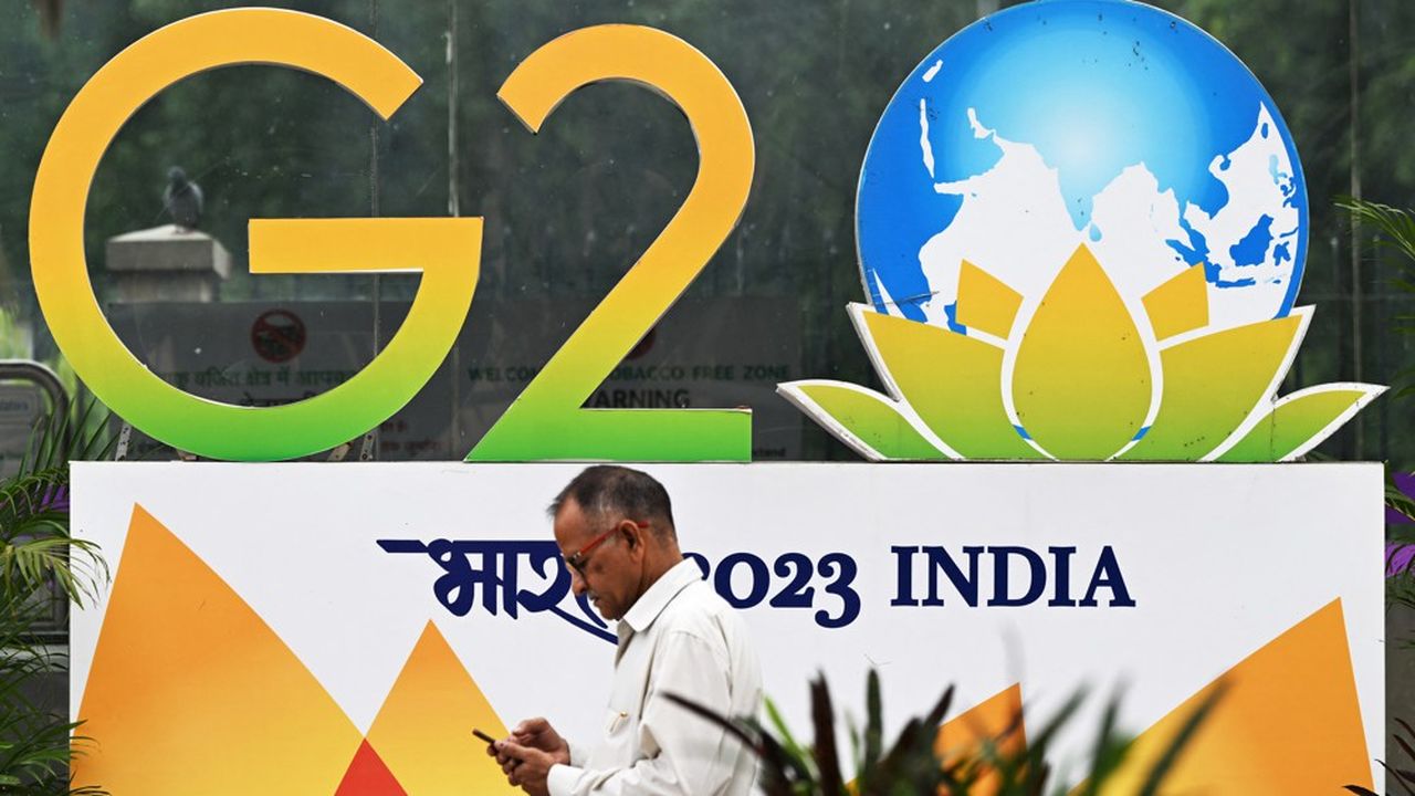 A New Delhi, le sommet du G20 devrait entériner l'intégration de l'Union africaine dans le forum.