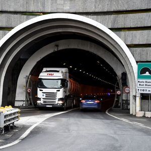 Le tunnel alpin, long de 11,6 kilomètres, a été emprunté par plus de 1,7 million de véhicules en 2022.