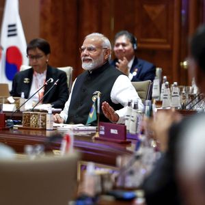 Narendra Modi, le Premier ministre indien, au sommet du G20 accueilli par son pays ce week-end.