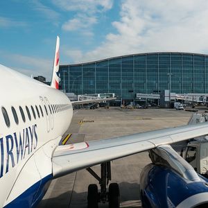 Du béton poreux a été détecté au sein du terminal 3 de l'aéroport de Heathrow, près de Londres.