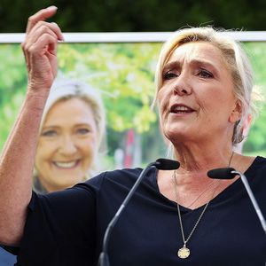 Marine Le Pen à Hénin-Beaumont, le 10 septembre 2023.