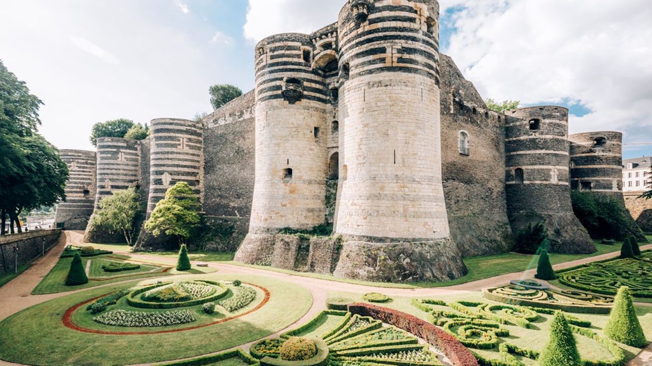 Parcs et jardins d'Angers  Destination Angers - Office de tourisme