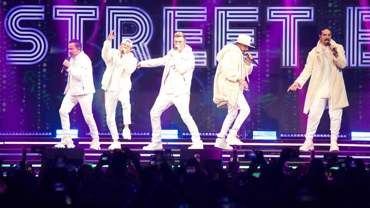 Le fond Round Hill Music inclut les droits de chansons à succès des Backstreet Boys (ici sur scène à Miami en 2022).