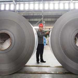 Les Etats-Unis veulent faire barrage aux importations d'acier chinois bon marché.