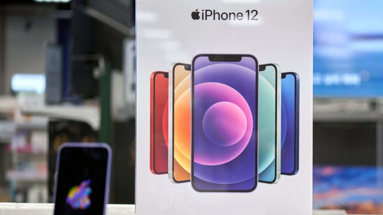 L'iPhone 12 est commercialisé depuis 2020.