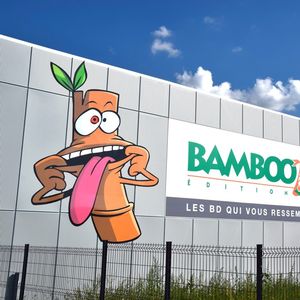 Le siège social de la maison d'édition Bamboo Edition est à Charnay-lès-Mâcon, en Saône-et-Loire.