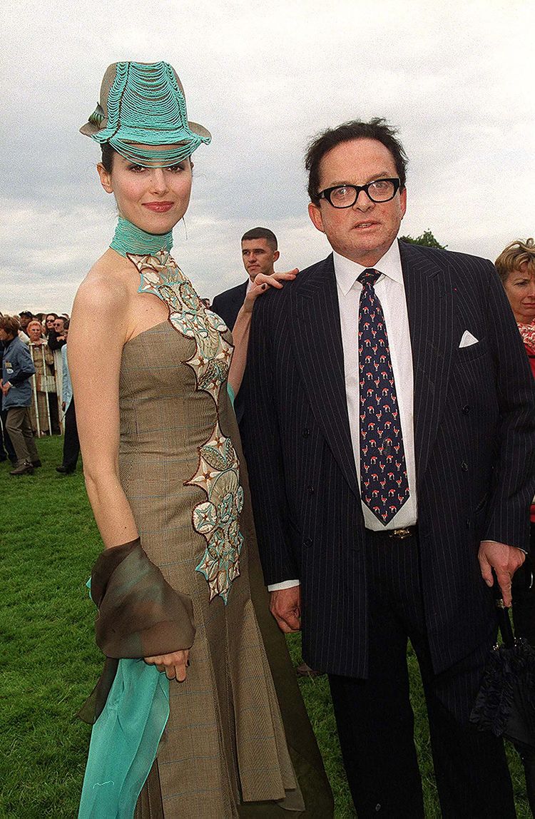 Liouba, la seconde femme d'Alec, en 2001, au Prix de Diane, à Chantilly.