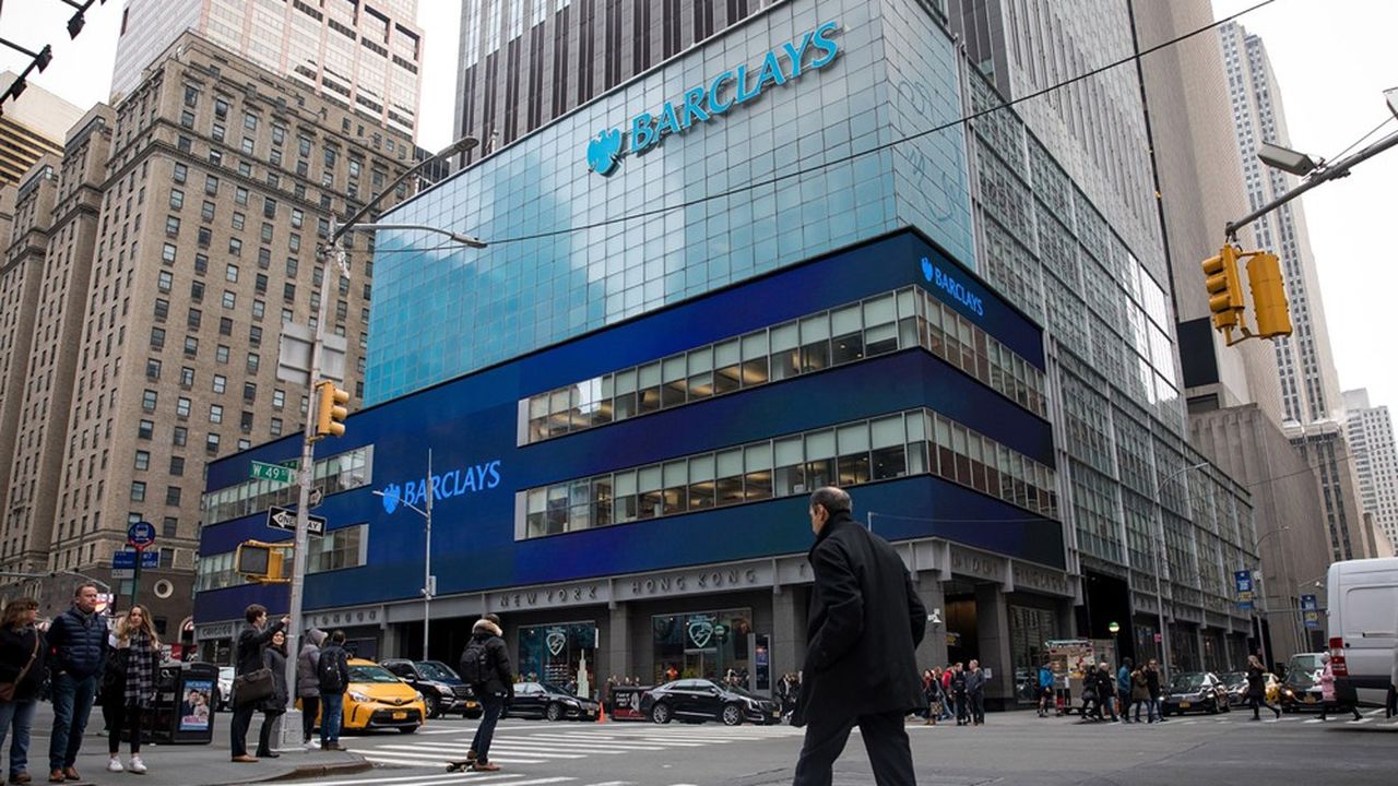 A New York, l'ancien siège de Lehman Brothers est devenu celui de Barclays : 745, septième avenue.