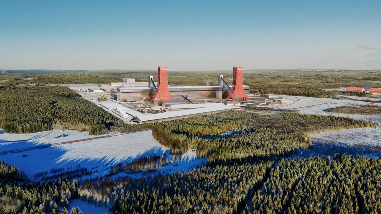 H2 Green Steel va bâtir son aciérie verte à Boden, dans l'extrême nord de la Suède.