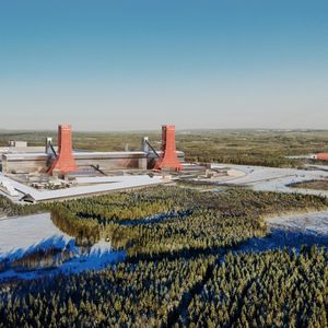 H2 Green Steel va bâtir son aciérie verte à Boden, dans l'extrême nord de la Suède.
