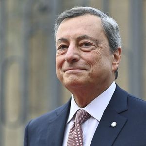 Mario Draghi a quitté la présidence du Conseil italien il y a un an et s'était mis en retrait de la vie publique depuis.