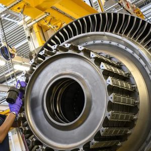 Le nouveau centre de maintenance d'Air France Industries permet un traitement plus efficace des moteurs.