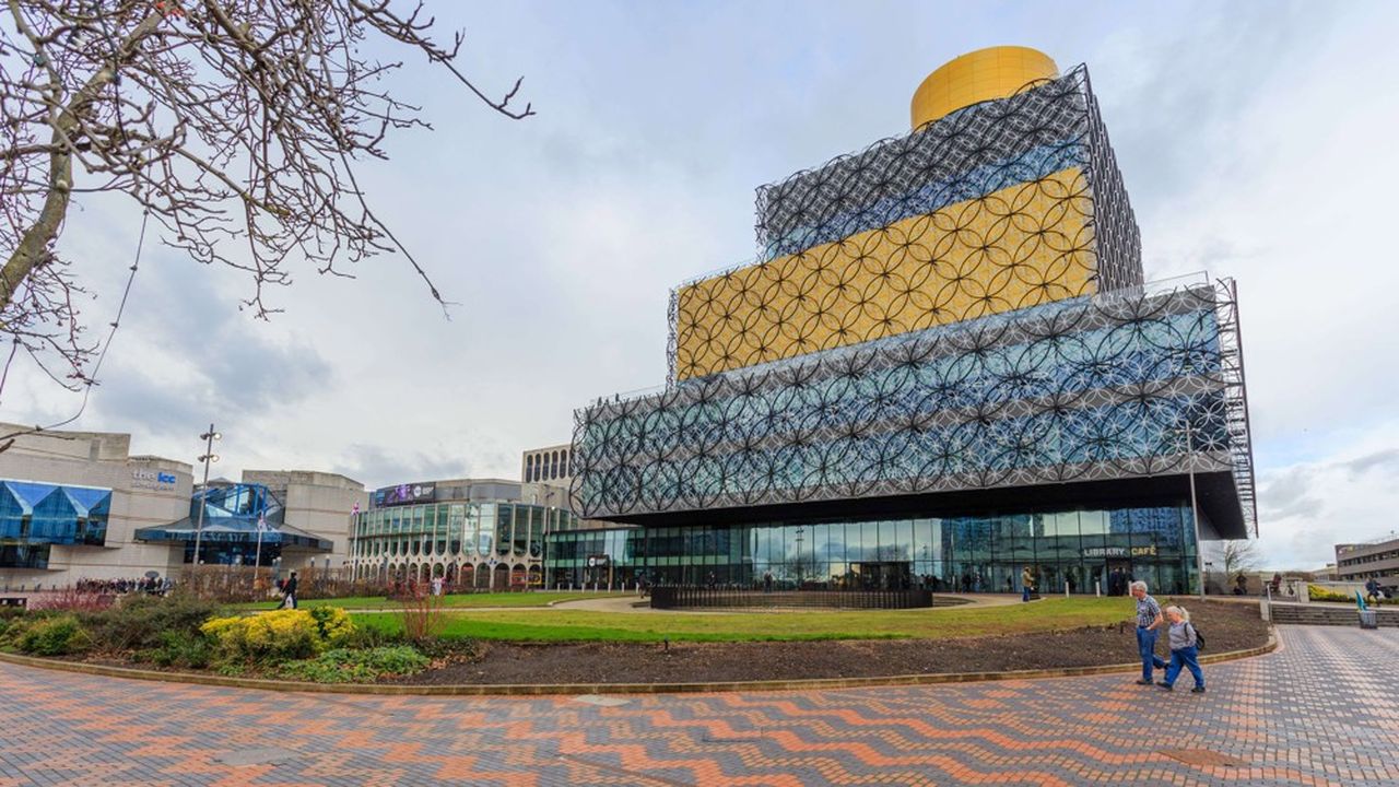 A Birmingham, plongée au coeur de la plus grande métropole européenne en faillite