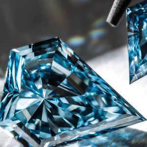 Audacious Blue, diamant bleu synthétique du joaillier FRED.