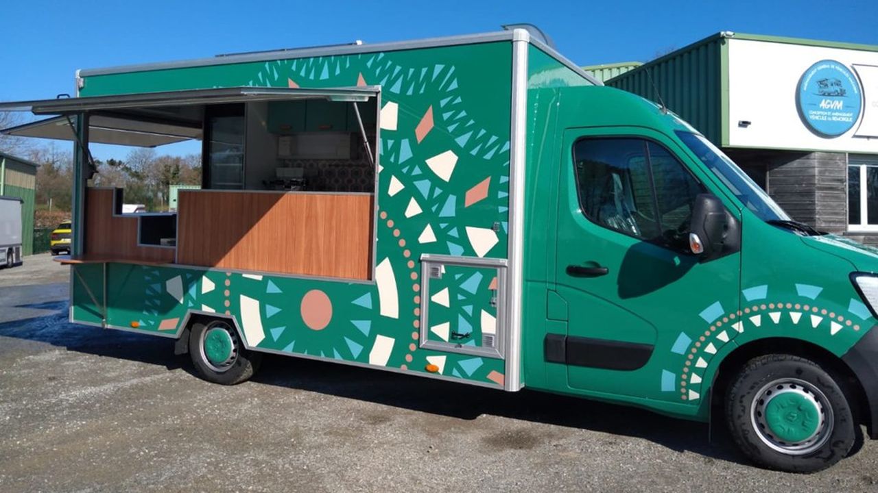 Morbihan : l'aménageur de camions AGVM surfe sur le succès des food-trucks