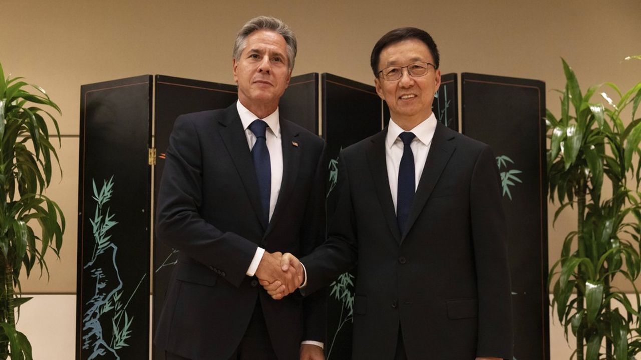 Antony Blinken and Chinese Vice President Meet at UN Summit to Sustain Dialogue Amidst Disagreements