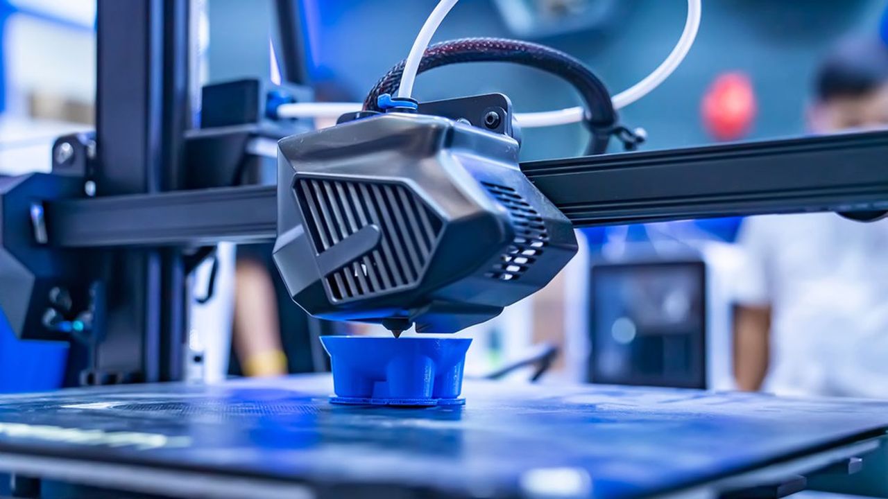 Le nombre de brevets liés à l'impression 3D explose dans le monde