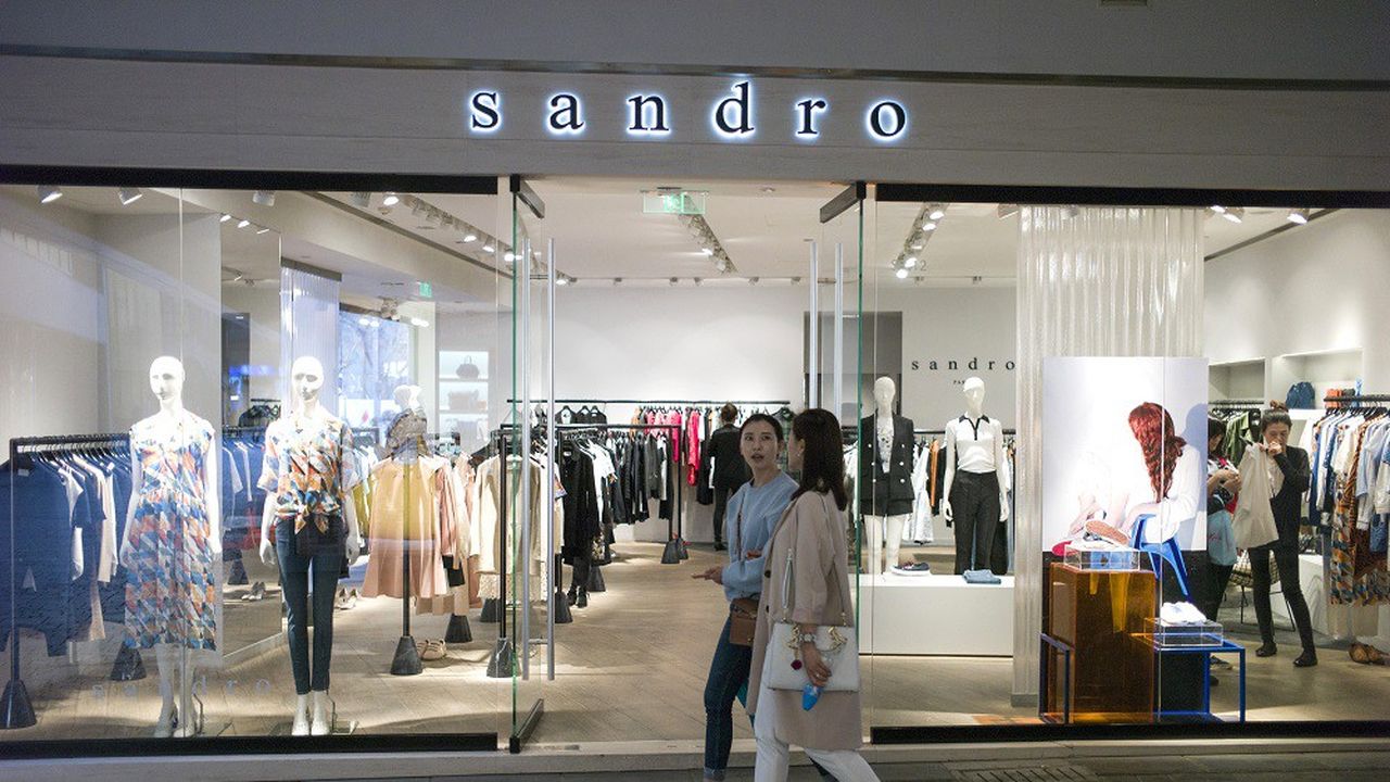 Le propri taire de Sandro et Maje s effondre en Bourse apr s des