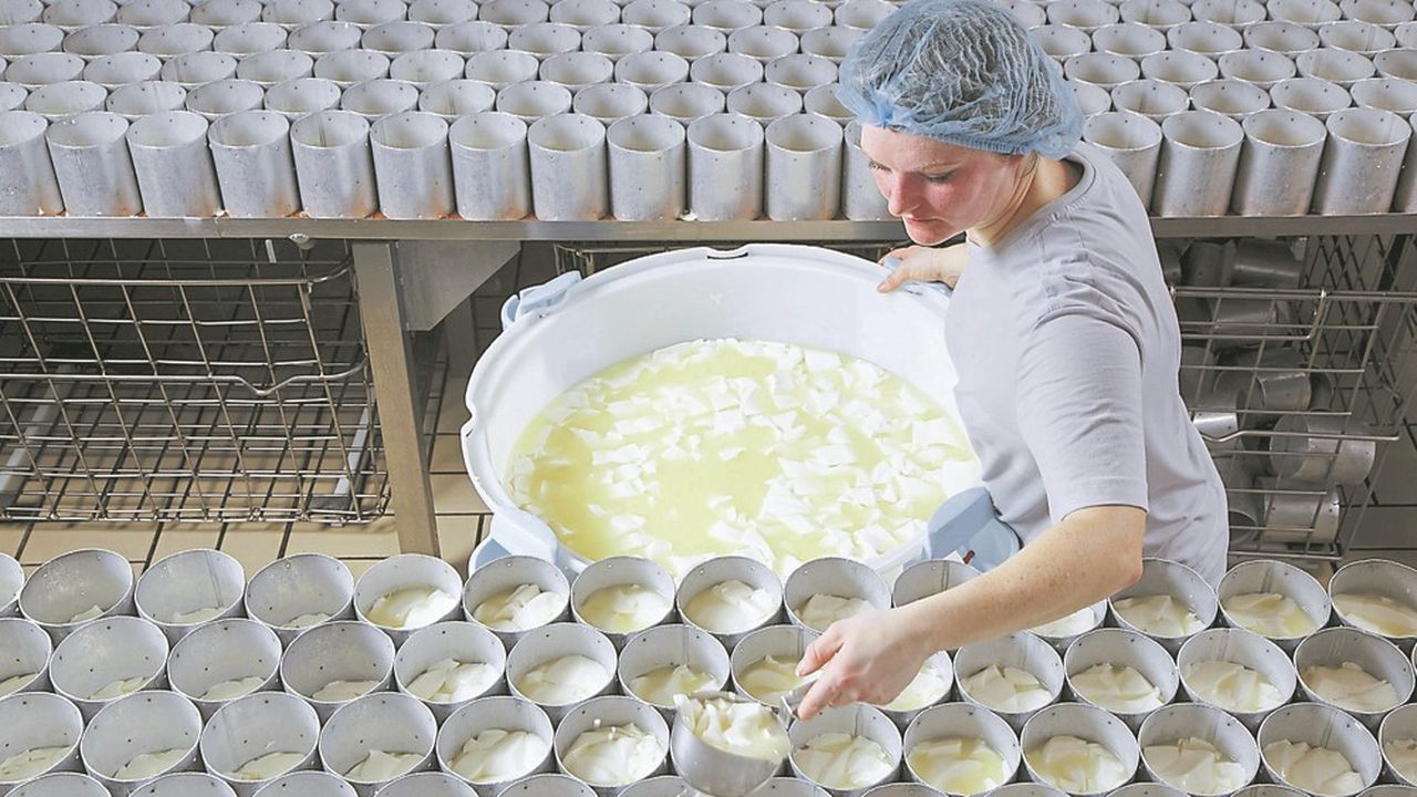 Importation de lait en poudre de France : Baisse de plus de 20% en