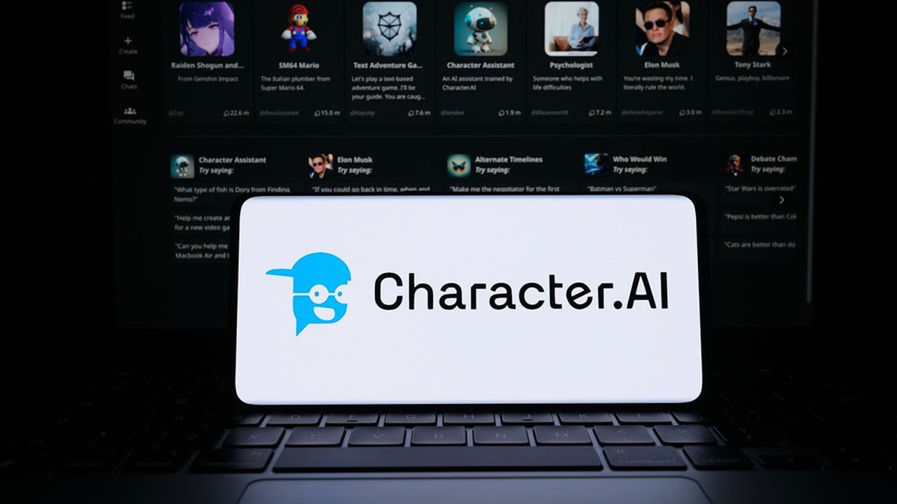Character.AI a été fondé par Daniel De Freitas et Noam Shazeer, deux anciens chercheurs de Google.