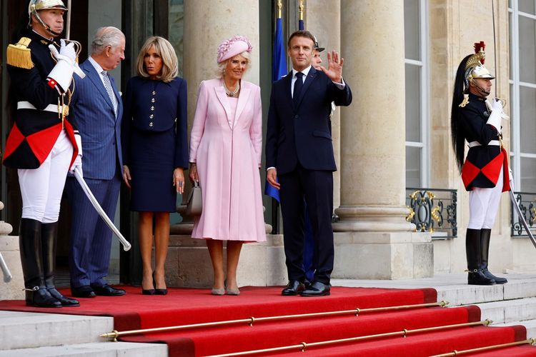 Les deux chefs d'Etat ont eu un rendez-vous en tête-à-tête à l'Elysée.