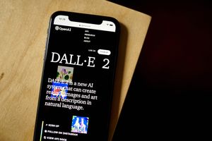 Dall-E 3 fait suite à Dall-E 2 (photo) qui avait été lancé en 2022. C'est à ce stade le générateur d'images le plus perfectionné d'OpenAI, la start-up derrière ChatGPT.