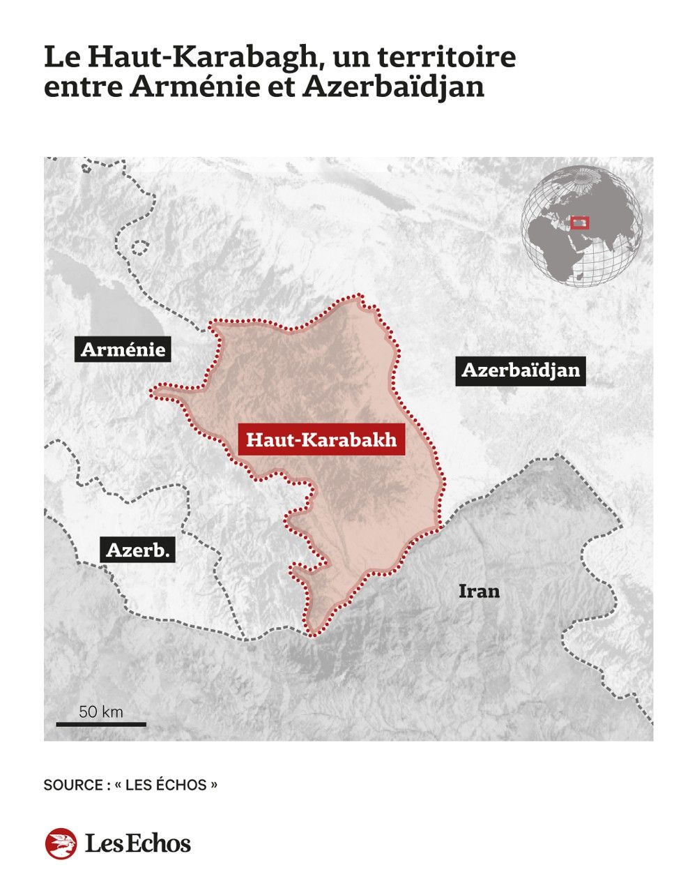 Comprendre Le Conflit Au Haut Karabakh En Quatre Questions Les Echos 