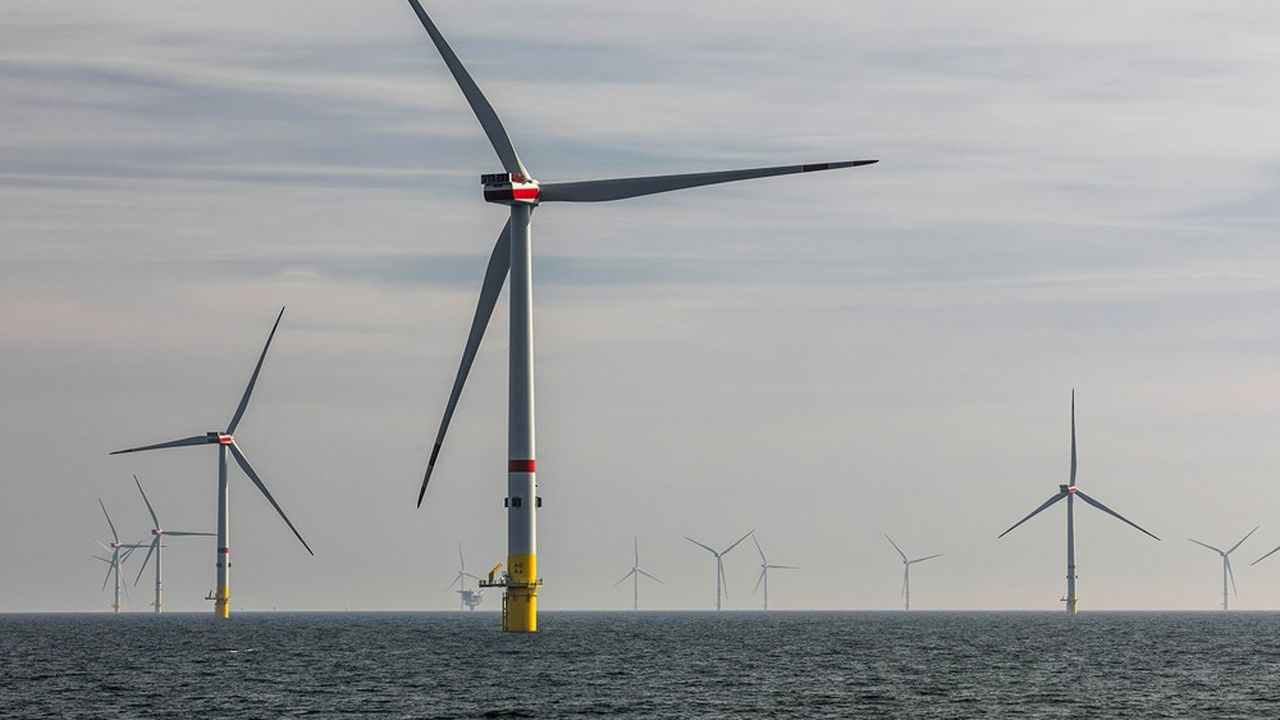 La transition écologique de la France passera par le développement de l'éolien en mer.