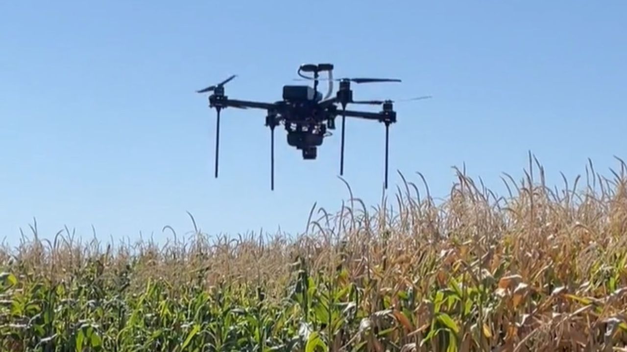 Abelio a construit une flotte de 30 drones qui prennent des images avec une précision de 2 millimètres.