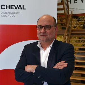 Jean-Pierre Cheval, président du Groupe Cheval, a remporté le prix de l'Entreprise familiale.