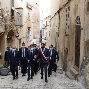Emmanuel Macron prononcera jeudi un discours devant l'Assemblée de Corse.