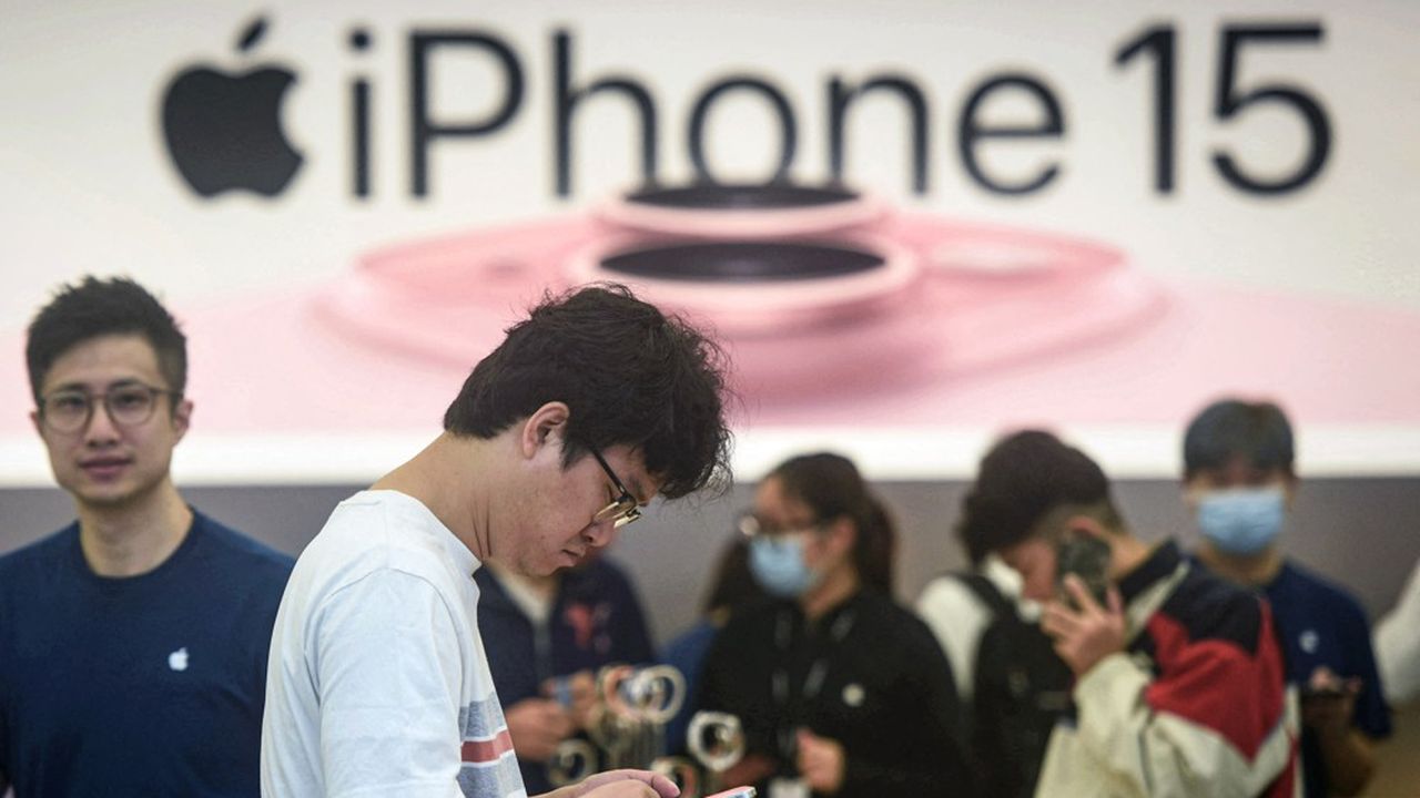 Chine : Apple étrangement Absent De La Liste Des Boutiques D ...