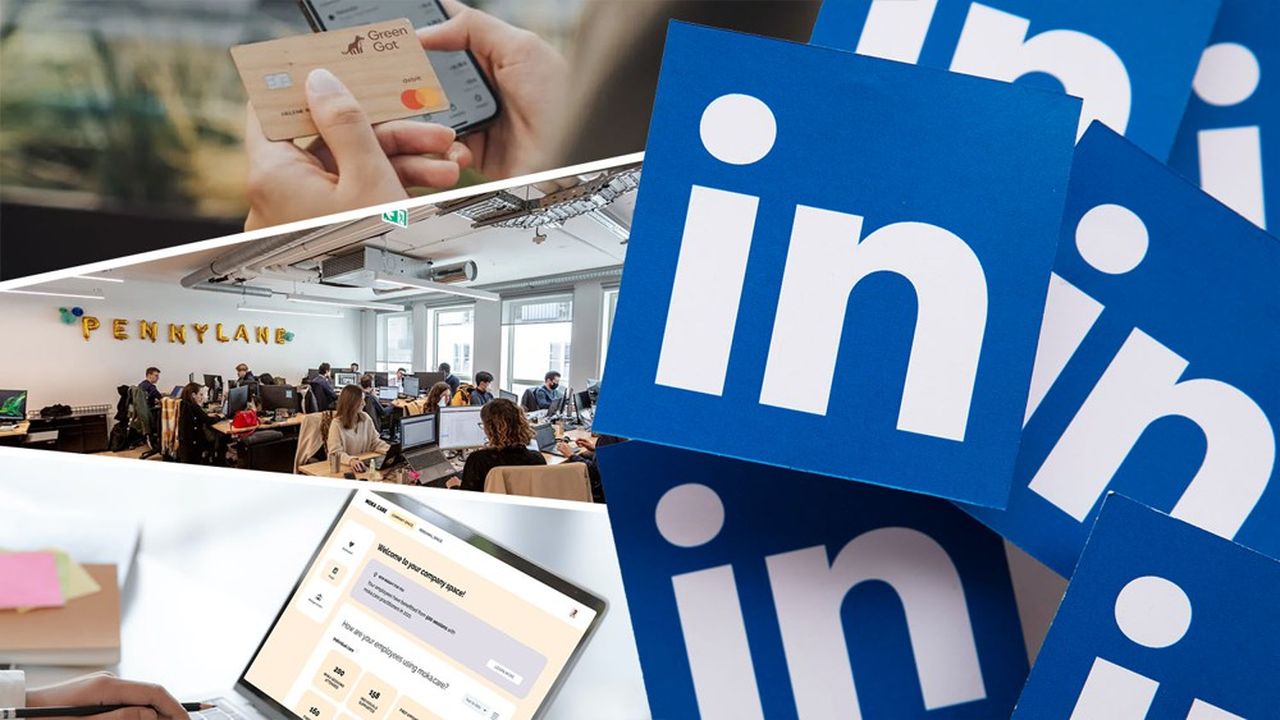 En 2023, les 20 start-up françaises les plus prometteuses selon LinkedIn sont…