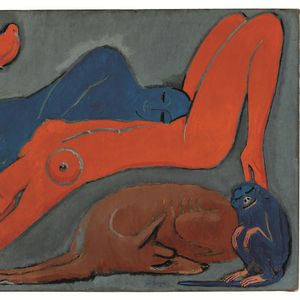 « La Quiétude » (1918), de Kees van Dongen (1877-1968). Estimation : 3,6 millions d'euros.