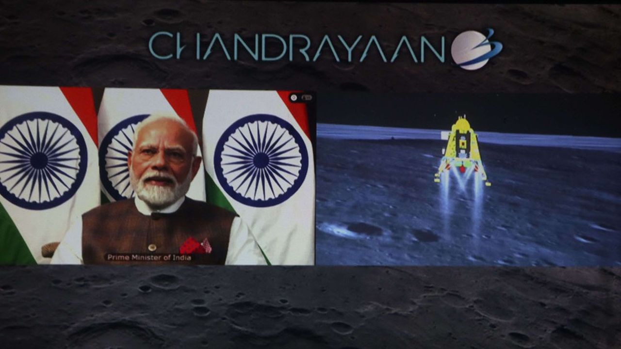 La Chine et l'Inde se chicanent jusque sur la Lune