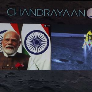 Le 23 août dernier, l'Inde est devenue la quatrième nation au monde à poser un engin sur la Lune, après les Etats-Unis, la Russie et la Chine﻿.