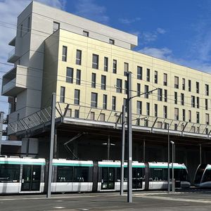 RATP Habitat va livrer 74 logements supplémentaires au-dessus du centre de maintenance et de remisage du T7.