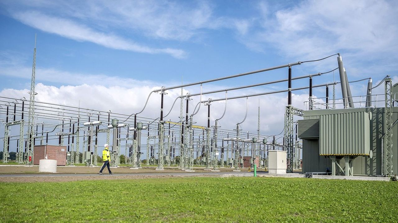 Transaction géante en vue sur le réseau électrique allemand
