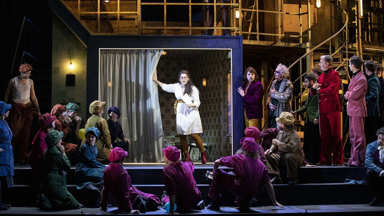 « La Fille de Madame Angot » fait sa révolution à l'Opéra-Comique