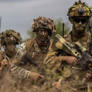 Soldats australiens lors d'un exercice militaire en juillet dernier à Townsville, sur la côte nord-est du pays.