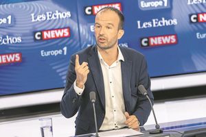 « On est dans une période dans laquelle on a besoin d'investissements publics », a estimé Manuel Bompard, invité du Grand Rendez-Vous Europe 1 - CNews - « Les Echos ».