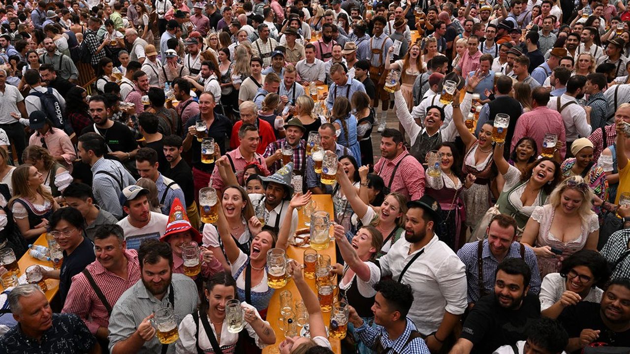 Oktoberfest : la « cash machine » de la fête de la bière de Munich
