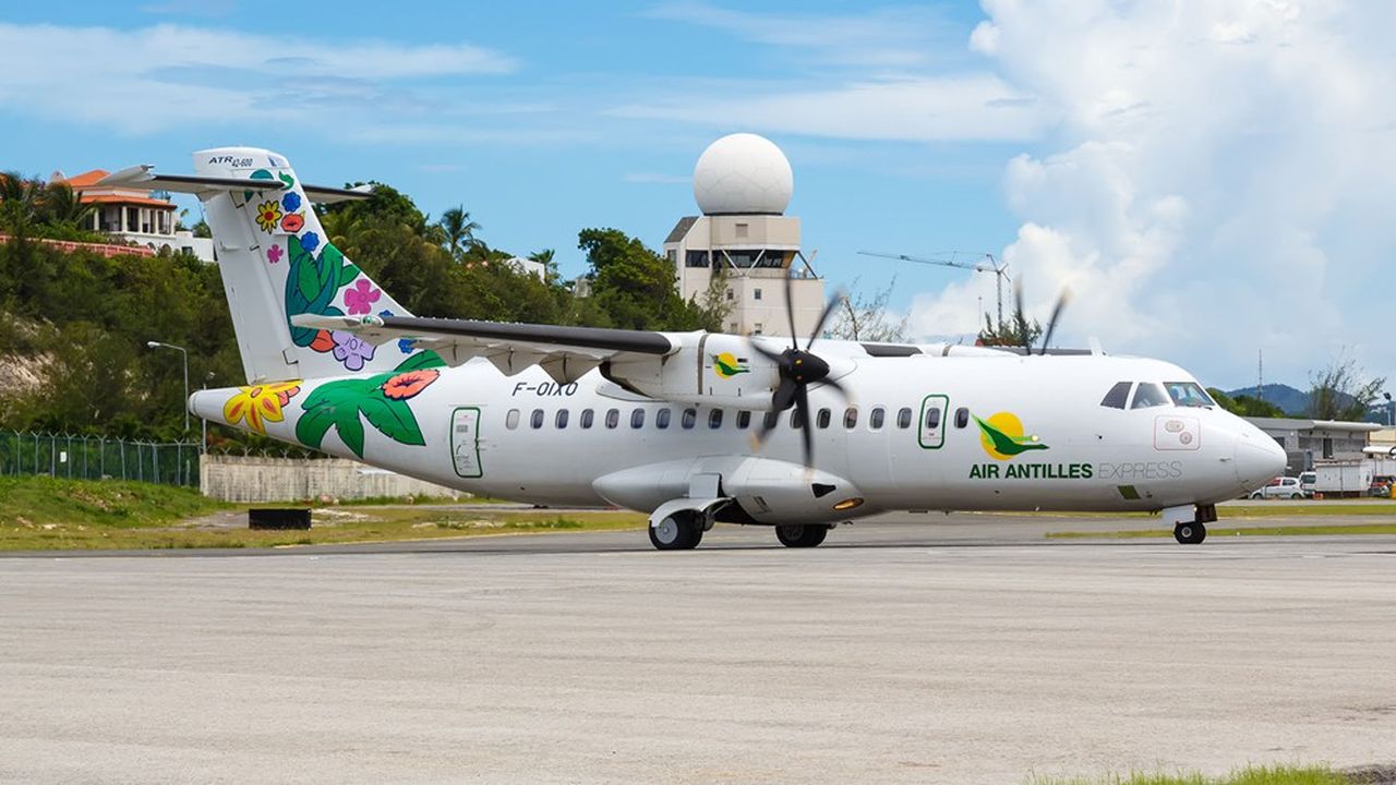 Les ATR 42 d'Air Antilles vont pouvoir reprendre du service entre les îles françaises des Caraïbes.